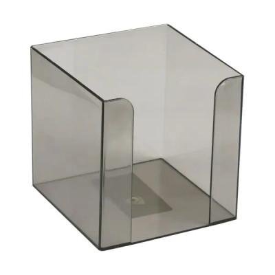 Куб для паперу димчатий 90×90×90 мм