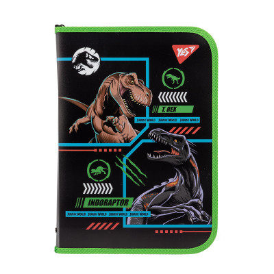 Папка факультативна YES A4 Jurassic World з кишенею