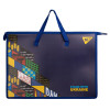 Папка портфель Yes А3 з тканинними ручками Stand with Ukraine 
