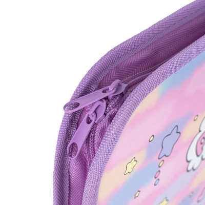 Папка-портфель на блискавці Kite Hello Kitty , 1 відділення, A3+