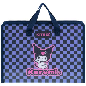 Папка-портфель на блискавці A4 Kite Kuromi