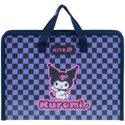 Папка-портфель на блискавці A4 Kite Kuromi