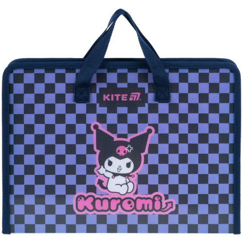 Папка-портфель на блискавці A4 Kite Kuromi
