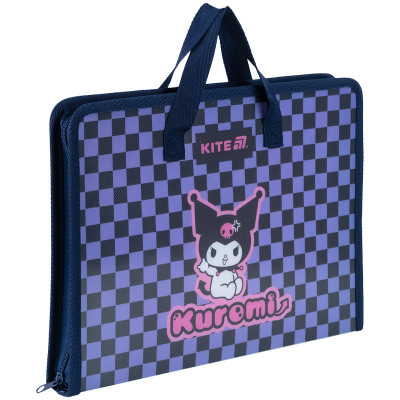Папка-портфель на блискавці A4 Kite Kuromi