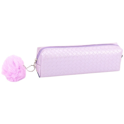 Пенал шкільний Bourgeois 21х4.5х6 см pink&purple 