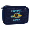 Пенал твердий YES подвійний HP-01 Football Gamer