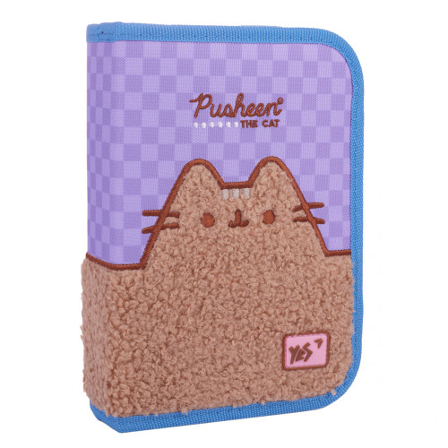 Пенал твердий YES одинарний з клапаном HP-03 Pusheen Playful