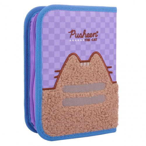 Пенал твердий YES одинарний з клапаном HP-03 Pusheen Playful