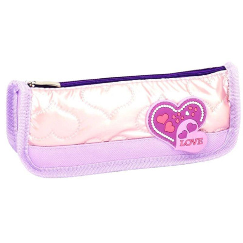 Пенал Bourgeois Purple, 21*4.5*7 см, 