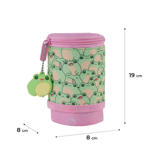 Пенал Kite Cute Frogs 