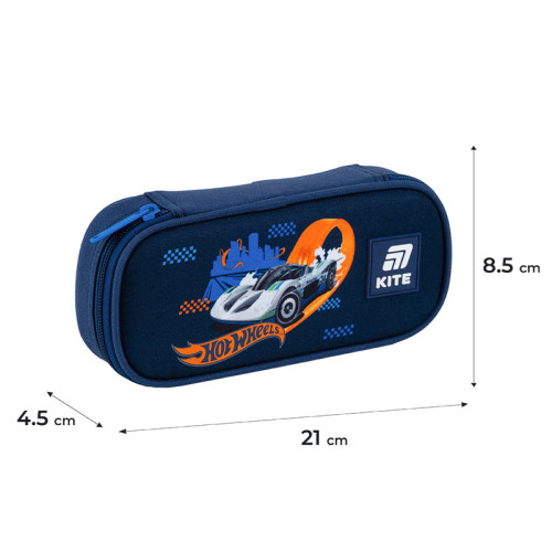 Пенал Kite Hot Wheels