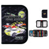 Пенал з наповненням Kite Hot Wheels 1 відділення, 2 відвороти