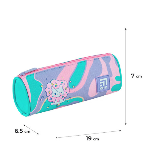 Пенал Kite Rainbow Catcorn