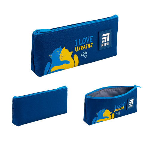Пенал Kite BE Ukraine 