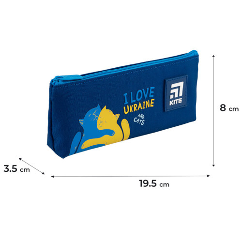 Пенал Kite BE Ukraine 