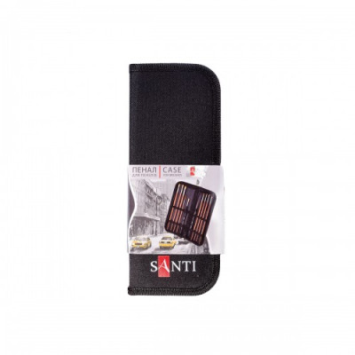 Пенал для пензликів, 37х15,5х3,5 см Santi