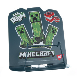 Підставка для книг фігурна Yes Minecraft Creeper металева