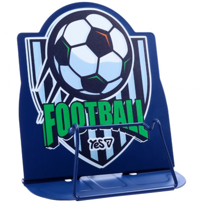 Підставка для книг фігурна Yes Football металева