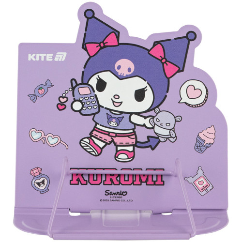 Підставка для книг Kite Kuromi  металева