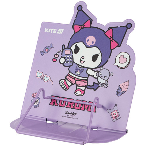 Підставка для книг Kite Kuromi  металева