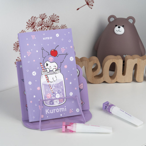 Підставка для книг Kite Kuromi  металева