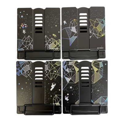 Підставка для книг Josef Otten металева 15x15 см Space мікс 