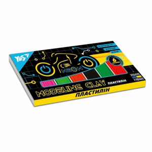 Пластилін Yes Ultrex 6 кольорів 120 г
