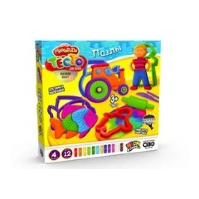 Набір креативної творчості "Тісто для ліплення" Master Do "ПАЗЛИ Danko Toys