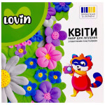 Тісто квіти 1  + 100.00 грн 