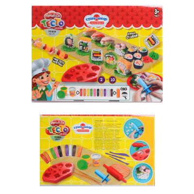 Тісто для ліплення Danko Toys Master Do Шеф-кухар суші середній