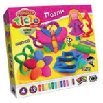 Тісто пазли квіточка  + 120.00 грн 