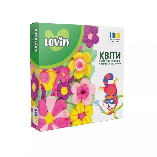 Набір для ліплення об’ємної картини Lovin Квіти в асортименті