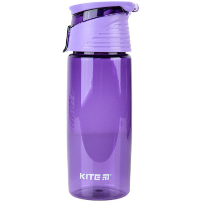 Пляшечка для води Kite K22-401-03, 550 мл, фіолетова