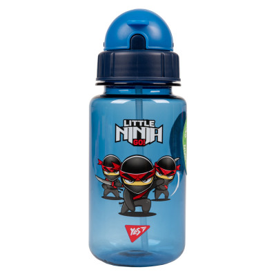 Пляшка для води Yes Ninja 380 мл 