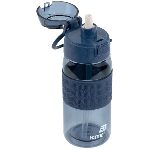 Пляшечка для води Kite  600 мл, синя