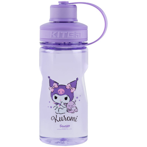 Пляшечка для води Kite Kuromi 500 мл, фіолетова