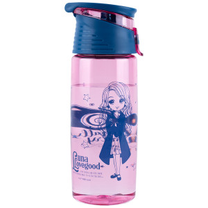 Пляшечка для води Kite Harry Potter  550 мл, рожева