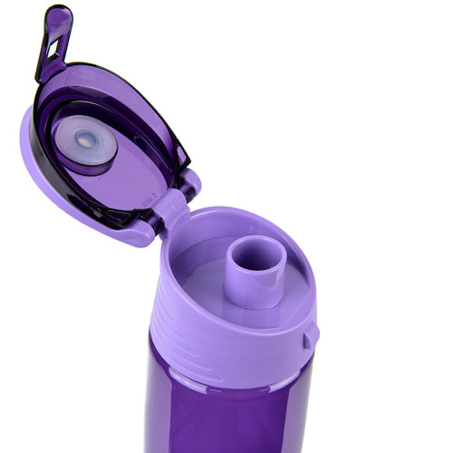 Пляшечка для води Kite K22-401-03, 550 мл, фіолетова