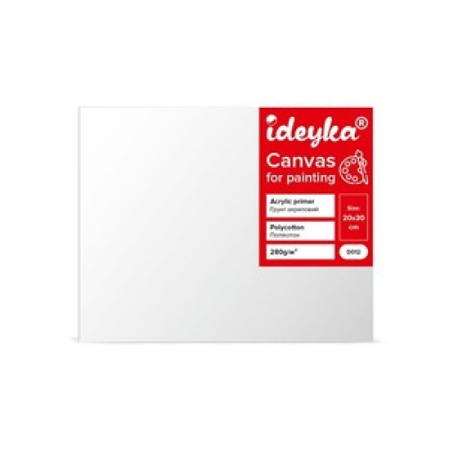Полотно для розпису Ideyka 20×30 см