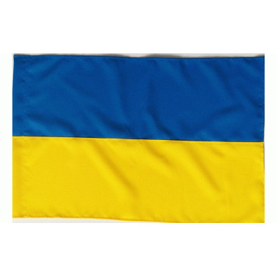 Прапор України 140x90 см габардин 