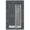 Подарунковий набір Parker JOTTER 17 Stainless Steel CT: ручка + механічний олівець