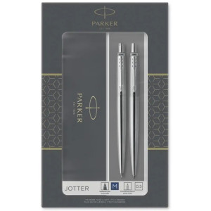 Подарунковий набір Parker JOTTER 17 Stainless Steel CT: ручка + механічний олівець