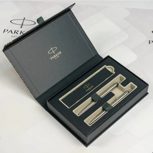 Подарунковий набір Parker JOTTER 17 Stainless Steel CT: ручка + механічний олівець