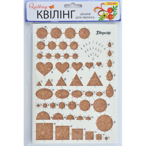 Дошка для квілінгу – 15×21 см