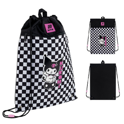 Сумка для взуття з кишенею Kite Kuromi M-4