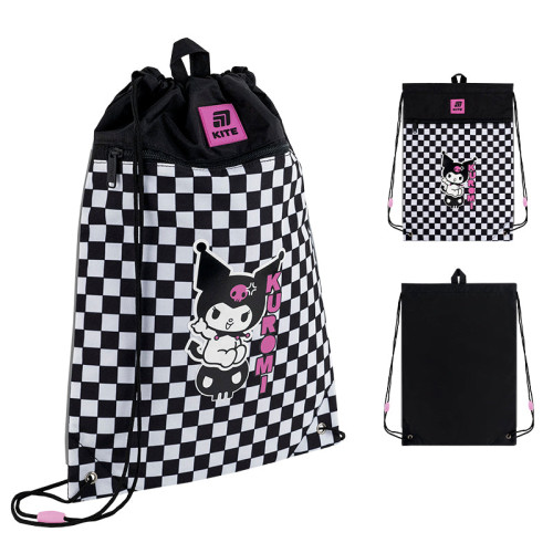Сумка для взуття з кишенею Kite Kuromi M-4