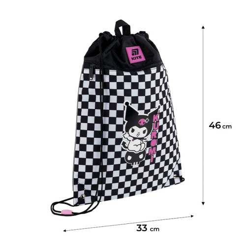 Сумка для взуття з кишенею Kite Kuromi M-4
