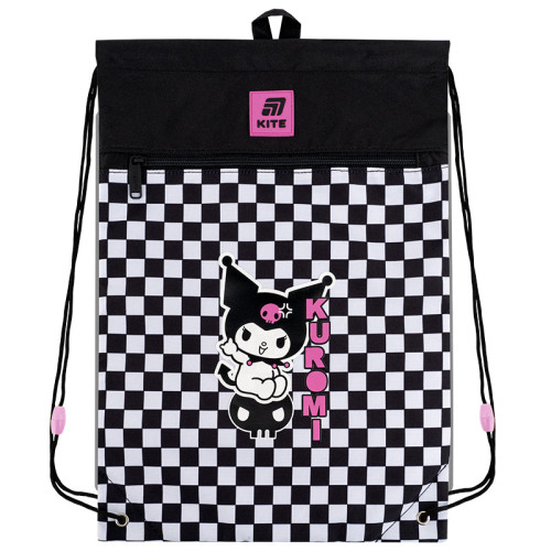 Сумка для взуття з кишенею Kite Kuromi M-4