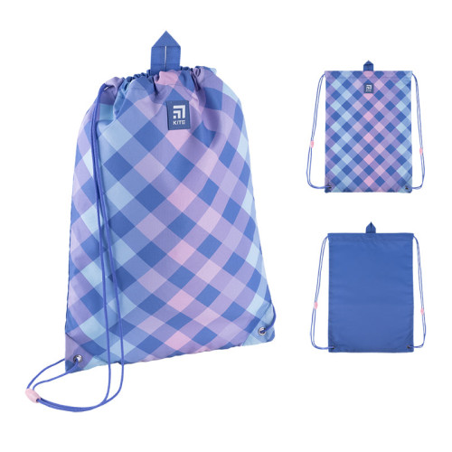 Сумка для взуття Kite Purple Chequer 