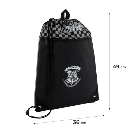 Сумка для змінного взуття, 49х36 см Harry Potter HP25-601L Kite